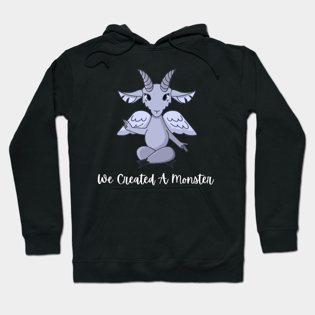 Lil monster Hoodie by ShoppeMorbid